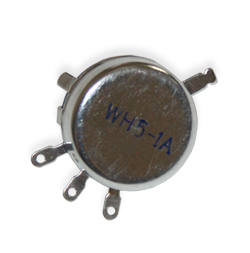 Потенціометр WH5-1A B1K  L=16mm