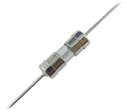 Fuse 3.6x10mm T0.5A 250VAC with leads