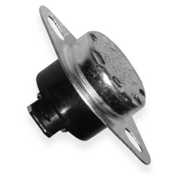 Thermostat KSD301AM-80-BF2-B with button (normally closed)