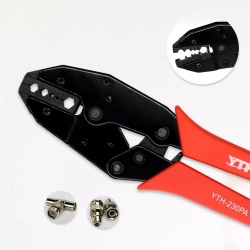 Crimp pliers YTH-230PA for BNC coaxial lugs