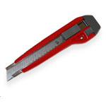 Нож технический выдвижной 18мм RX-993 [пластиковая ручка]