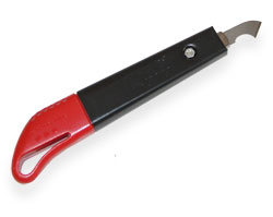 Нож-скрайбер для пластика RG-335 [выдвижной]