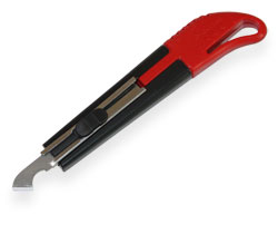 Нож-скрайбер для пластика RG-335 [выдвижной]