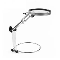 Folding table magnifier MG83024-1 [d=130mm]