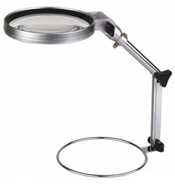 Folding table magnifier MG83024-1 [d=130mm]