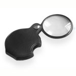  Pocket magnifier  MG85034 [x5, d = 45mm] in a soft case
