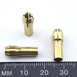 Цанга для гравёра 1.6 мм, хвостовик 4,8 мм