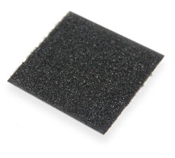  Velcro tape  Velcro with 3M adhesive [5cm x5cm, pair] BLACK