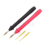Banana probe 4 mm<gtran/> ML1708 set of 2 pieces (without wire) replacement needles<gtran/>