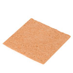 Cleaning sponge for soldering iron tips 60x60 mm