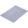 Insulating sheet underlay BM-120-045 [300x200mm, thickness 0.45mm] silicone