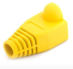 Cover for 8P8C connector yellow