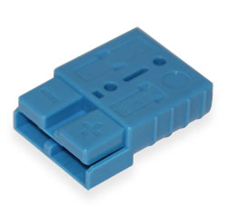 Battery connector SB50A  BLUE  8AWG
