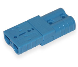 Battery connector SB50A  BLUE  8AWG