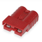 Battery connector<gtran/> SB50A  RED  8AWG