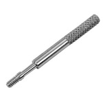D-SUB Long screw, handle length 30 mm. thread UNC 4-40