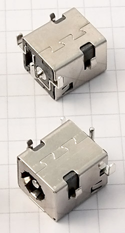 Разъем DC Power Jack PJ032A (1.65mm center pin)