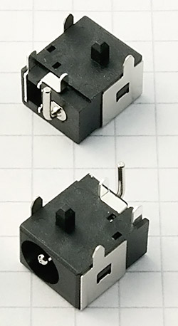 Роз'єм DC Power Jack PJ038 (1.65mm center pin)