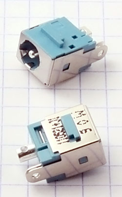 Разъем DC Power Jack PJ047B (1.65mm center pin)