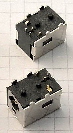 Роз'єм DC Power Jack PJ048 (1.65mm center pin) 90W