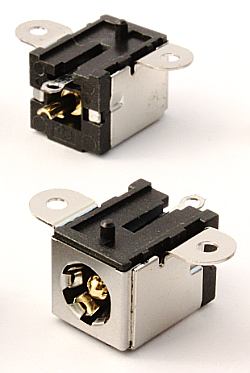 Роз'єм DC Power Jack PJ063 (2.50mm center pin)