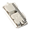 Гнездо USB-30-03-FS-90 3.0 micro SMD на плату угловой