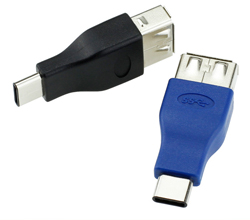 Переходник Type-C (M) / USB3.0AF OTG adapter