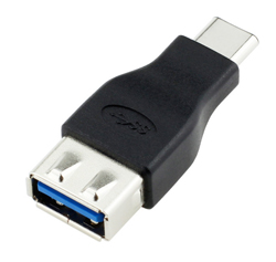 Adapter Type-C (M) / USB3.0AF OTG adapter
