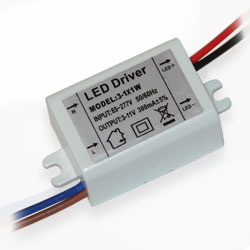 LED driver  1-3W, boxed