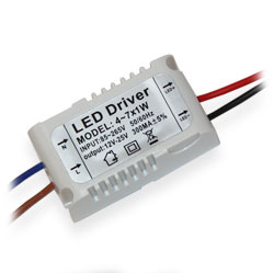 LED driver  4-7W, in case