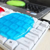  Velcro for keyboard cleaning -  liquid rag