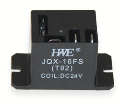 Реле JQX-16fs (T92) 40A 1C coil 24VDC