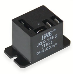 Relay JQX-16FS (T92) 40A 1C coil 24VDC