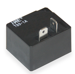 Реле JQX-16f (T93) 30A 1A coil 12VDC