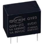 Relay QY23-005-ZS 1A 1C coil 5V 0.2W