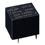 Relay QYT78-005DC-ZS 20A 1C coil 5VDC