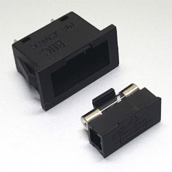 Fuse holder BHC1 (for 5 * 20mm fuse)