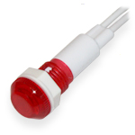 Сигнальный индикатор XD10-6-LED 220VAC Красный