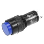 Сигнальний індикатор NXD-212-LED 220VAC Синій