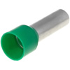 Lug for wire cross section 16 mm2, L = 18mm (green)