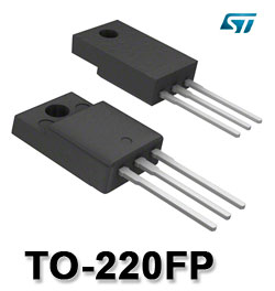 Transistor STP6NK90ZFP