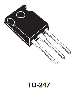 Transistor STGW45NC60WD
