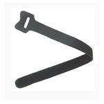  Cable tie  Velcro BLACK 150x10mm without buckle