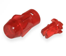 Держатель светодиода LED holder 3mm red