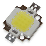 COB LED 10W<gtran/>  White cold 5600-7300K, 27-32V, 300mA<gtran/>
