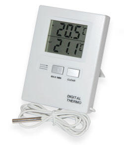 Термометр кімнатний-вуличний TL-8006 [2 датчики]