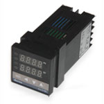 Контроллер температуры REX-C100FK02 V*AN