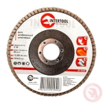 Grinding disc petal 125 * 22mm, grit K80, BT-0208