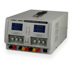 Лабораторный блок питания 30В 5А арт. YH-3005D-II двухканальный
