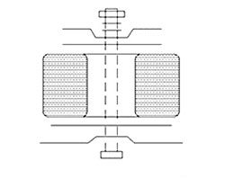Трансформатор тороидальный HDL-01-12 12V